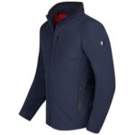 Blue Softshell Jacket