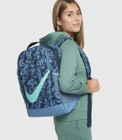 Nike Brasilia Blue Backpack